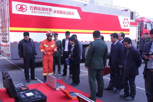 市公安消防支队政治处主任井源向大家详细介绍了济宁市公安消防支队的